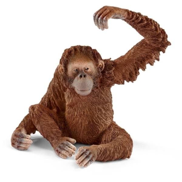 Figura Orangutan ženka SCHLEICH 0