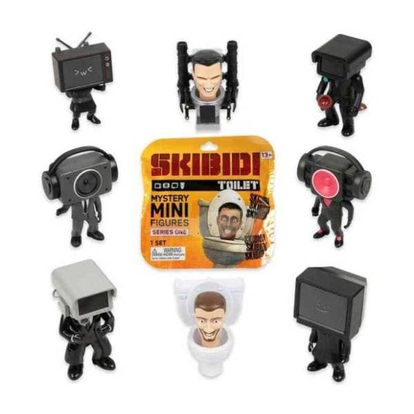 Figure Skibidi toilet mini mystery DEXY CO 1