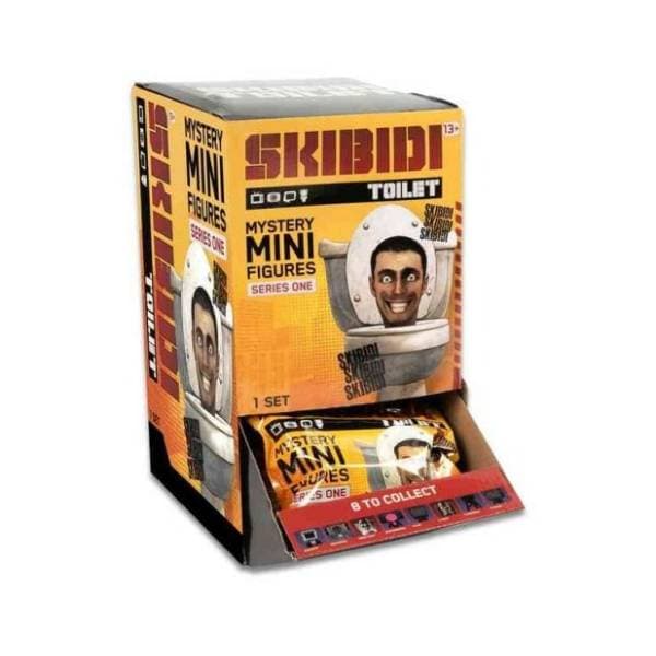 Figure Skibidi toilet mini mystery DEXY CO 0