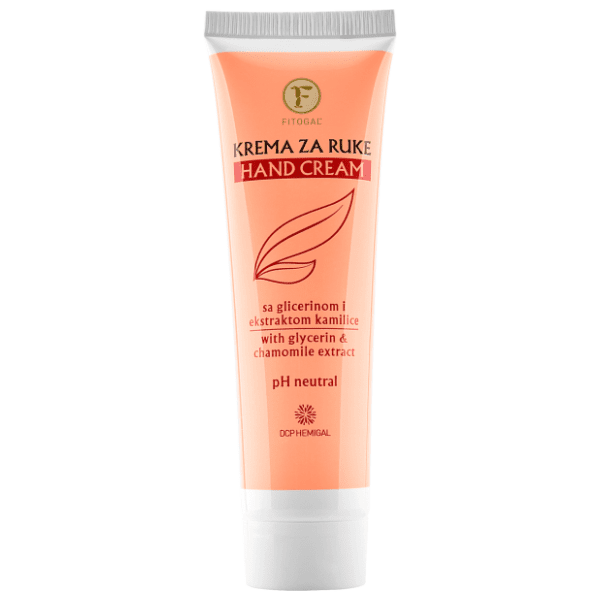 FITOGAL krema za ruke glicerin i ekstrakt kamilice 50ml 0
