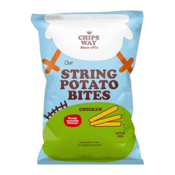 Flips CHIPS WAY štapić piletina 35g 0