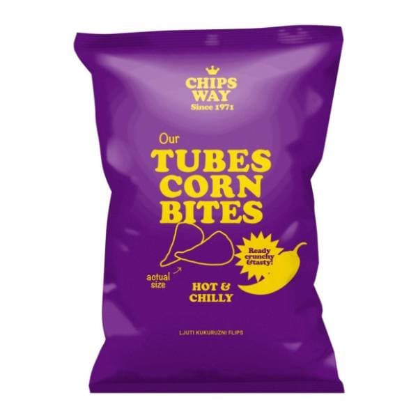 Flips CHIPS WAY tornado chili 35g 0