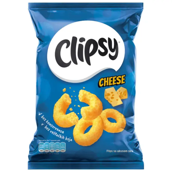 Flips CLIPSY Marbo cheese 30g 0