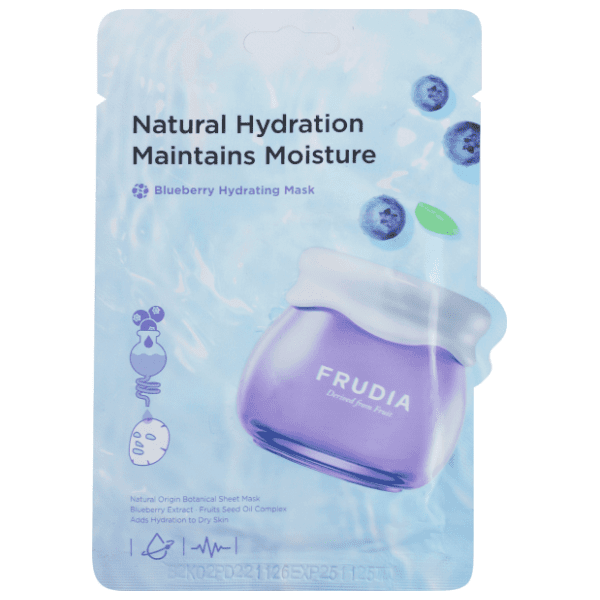 FRUDIA Blueberry hydrating maska za lice 20ml 0