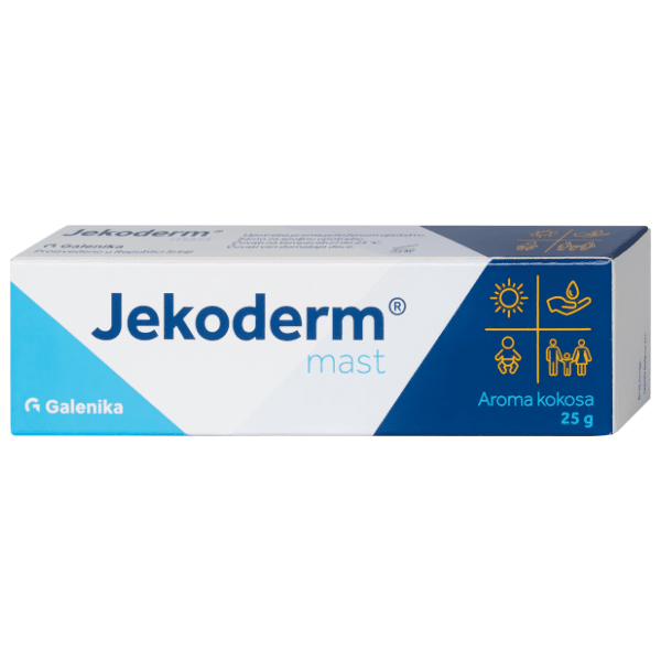 GALENIKA Jekoderm mast 25g 0