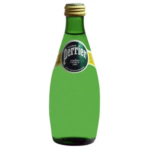 Gazirana voda PERRIER staklo 330ml 0