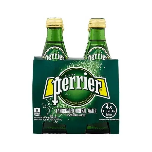 Gazirana voda PERRIER staklo 4x330ml 0