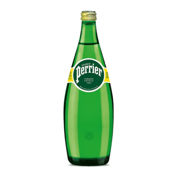 Gazirana voda PERRIER staklo 750ml 0