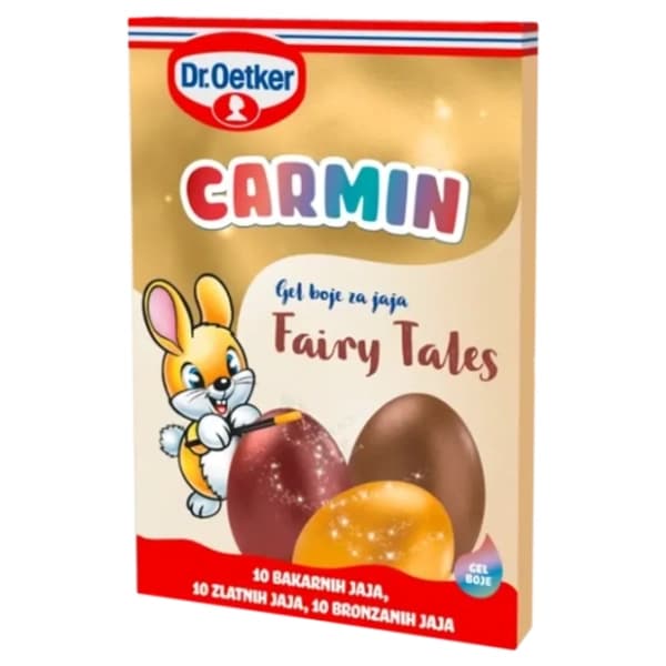 Gel boja za jaja carmin fairy tales DR. OETKER 0