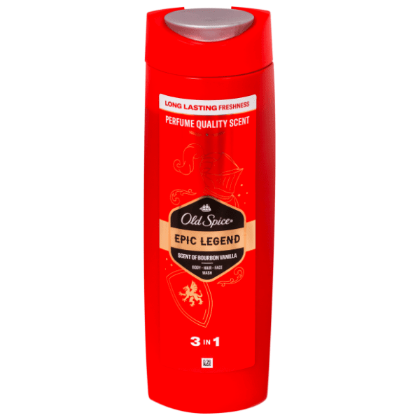 Gel za tuširanje OLD SPICE Epic legend 3in1 400ml 0