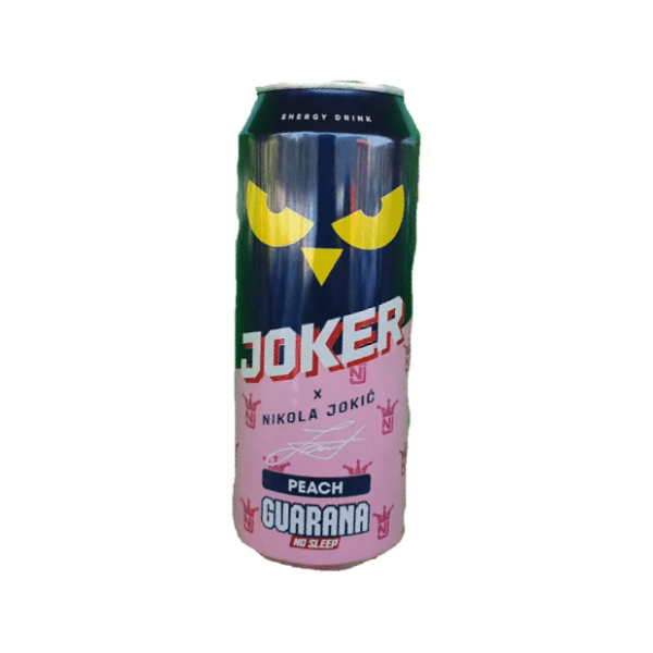 GUARANA Joker peach 500ml 0