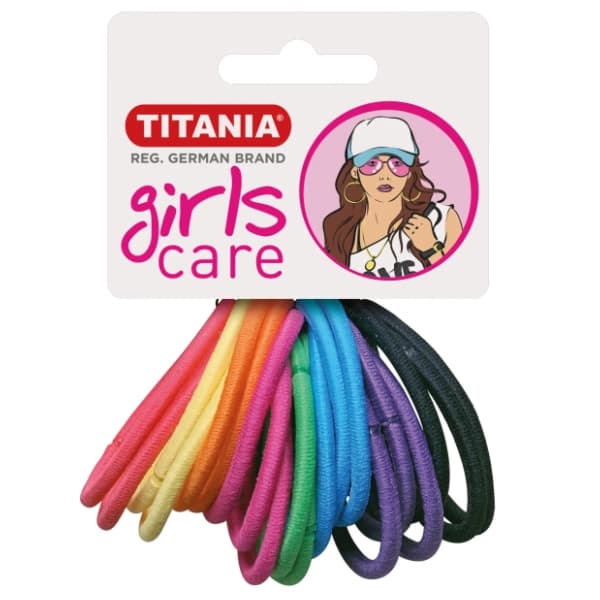 Gumica za kosu TITANIA Girls 7890 20kom 0