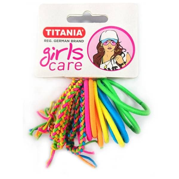 Gumica za kosu TITANIA 7993 14kom 0