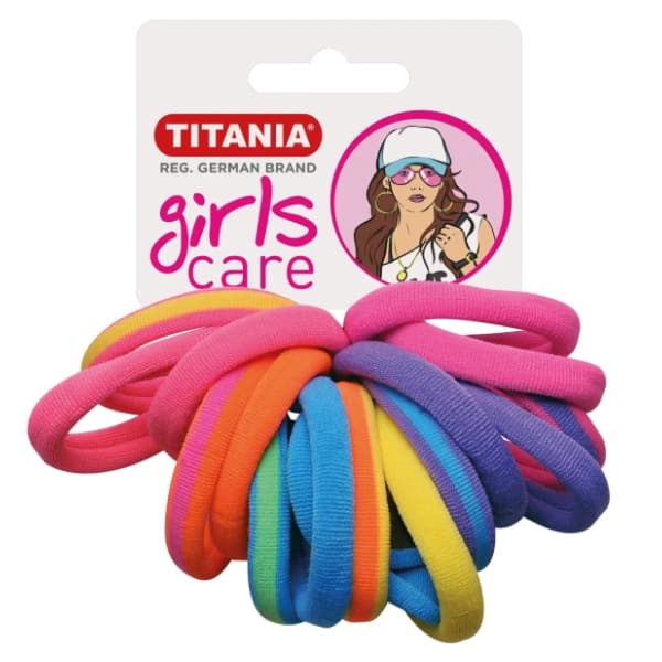 Gumica za kosu TITANIA Girls 7828 16kom 0