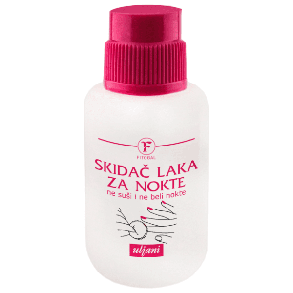 FITOGAL uljani skidač laka za nokte 50ml 0