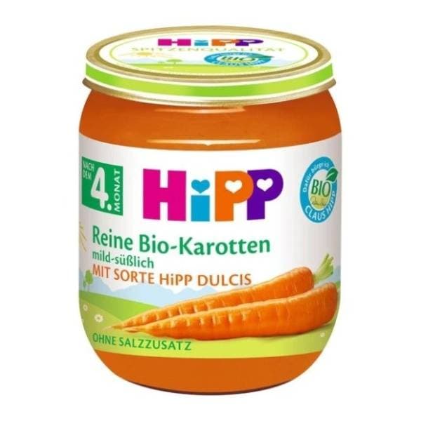 HIPP kašica prva šargarepa 125g 0