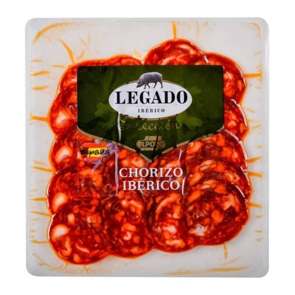 ELPOZO Chorizo iberico salama slajs 75g 0