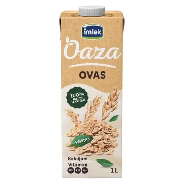 IMLEK OAZA napitak od ovsa barista 1l 0