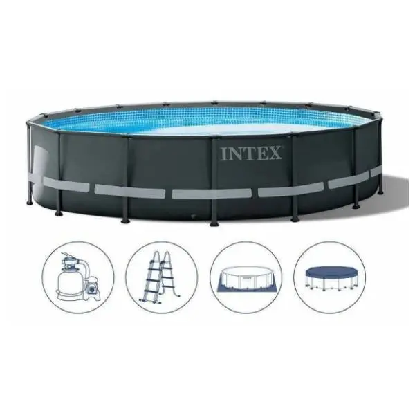 INTEX bazen metalni okvir 488x122cm Ultra XTR Frame 1