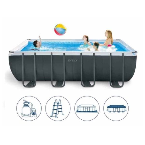 INTEX bazen metalni okvir 549x274x132cm Ultra XTR Frame 1
