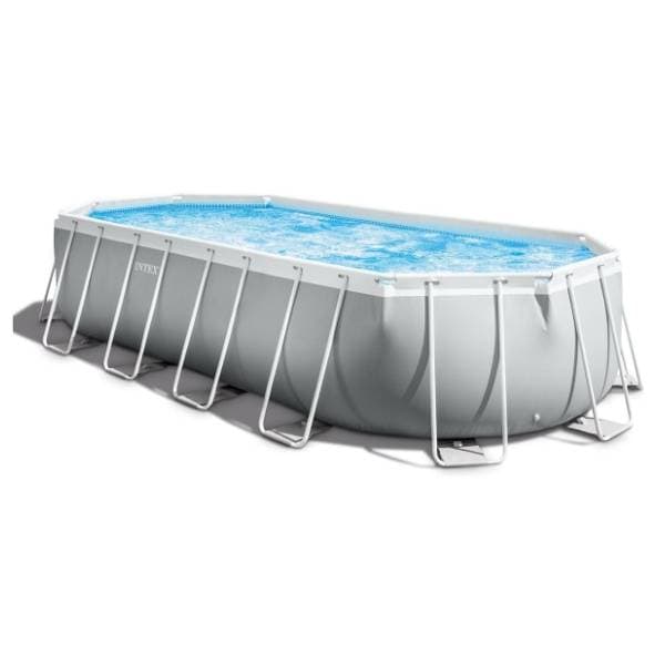 INTEX bazen metalni okvir 610x305x122cm Prism Frame Oval 0