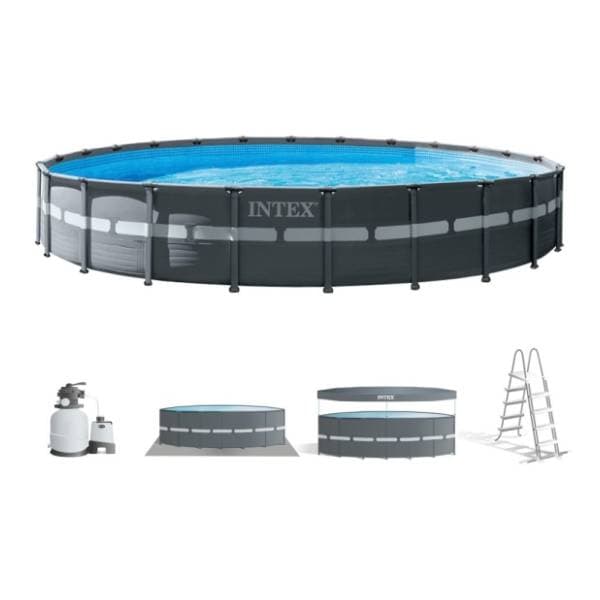 INTEX bazen metalni okvir 732x132cm Ultra XTR Frame 1