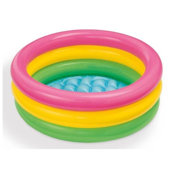INTEX dečiji bazen 61x22cm trobojni 0