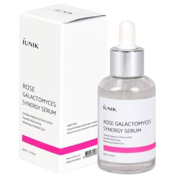 IUNIK serum za lice sa galaktomicesom i ekstraktom ruže 50ml 0