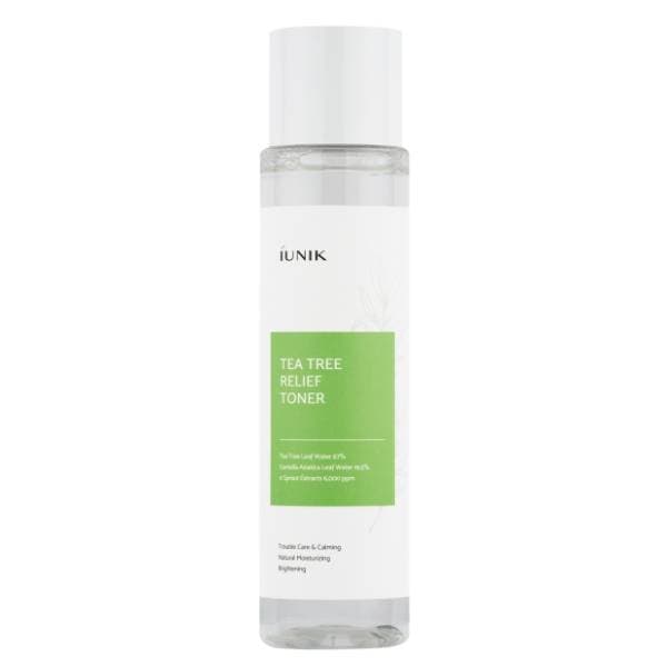 IUNIK toner za lice sa ekstraktom čajnog drveta iuttea 200ml 0