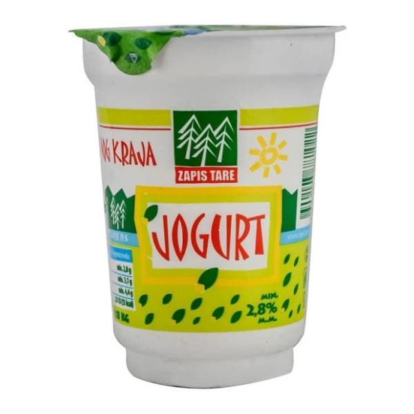 Jogurt ZAPIS TARE 2,8%mm 180g 0