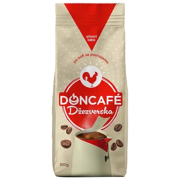 Kafa DONCAFE Džezverska 100g 0
