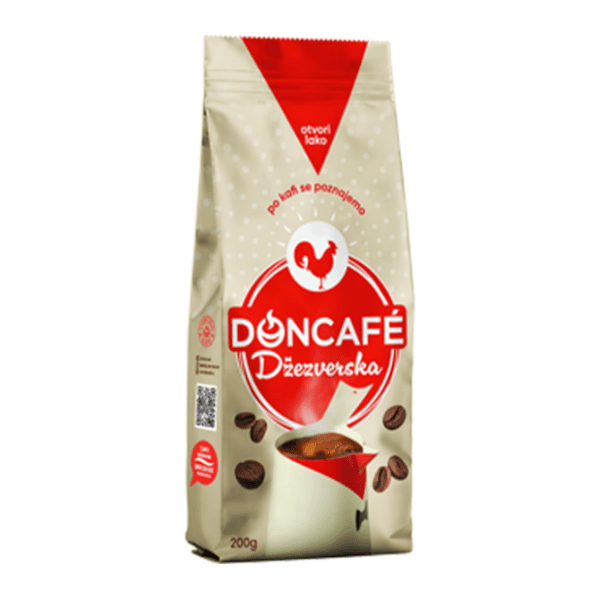 Kafa DONCAFE Džezverska 200g 0