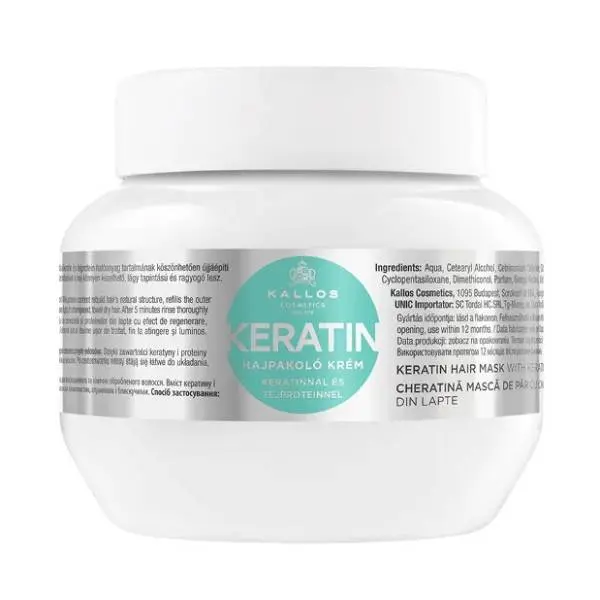 KALLOS Keratin maska za kosu 275ml 0