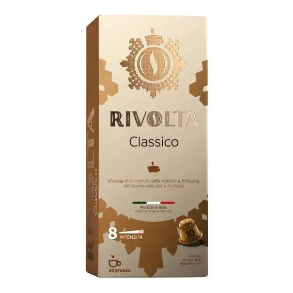 Kapsule RIVOLTA Classico 10kom 0