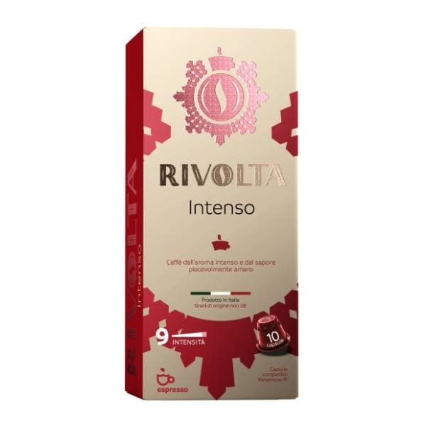 Kapsule RIVOLTA Intenso 10kom 0