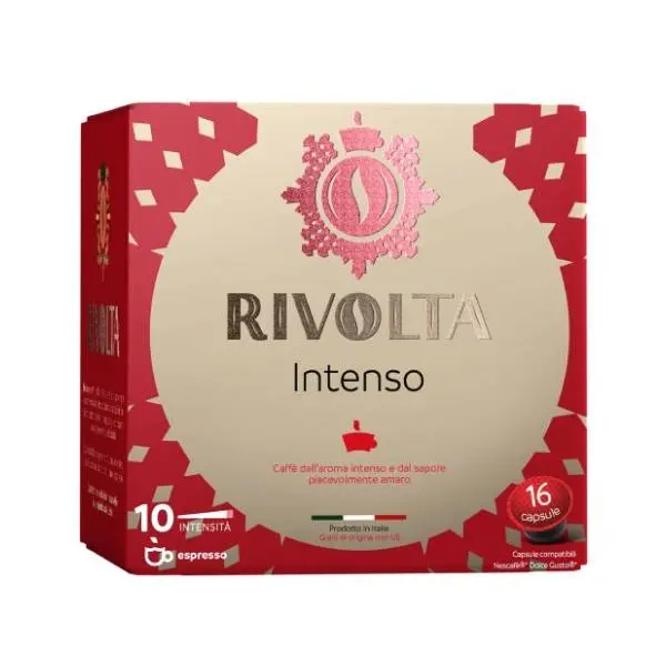 Kapsule RIVOLTA Intenso 16kom 0