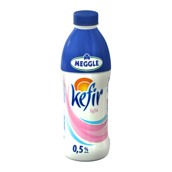 Kefir MEGGLE light 0,5%mm 1kg 0