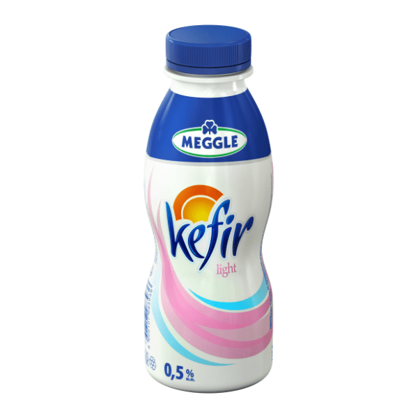 Kefir MEGGLE light 0,5%mm 330g 0