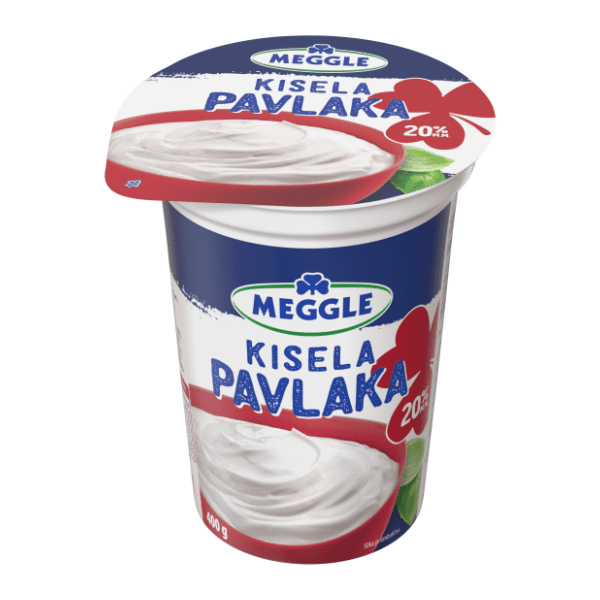 Kisela pavlaka MEGGLE 20%mm 400g 0