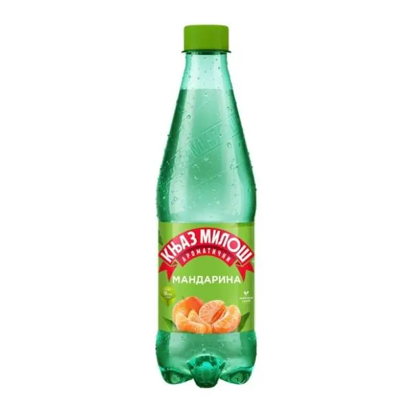 KNJAZ MILOŠ gazirana voda mandarina 1,25l 0
