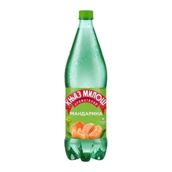 KNJAZ MILOŠ gazirana voda mandarina 500ml 0