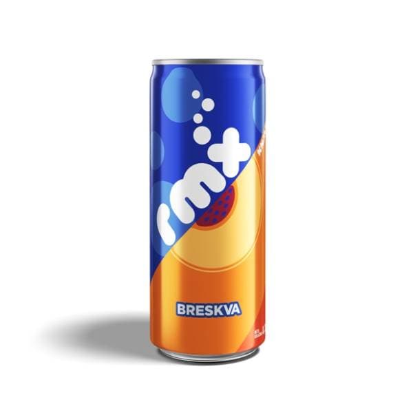 KNJAZ MILOŠ Remix breskva limenka 330ml 0