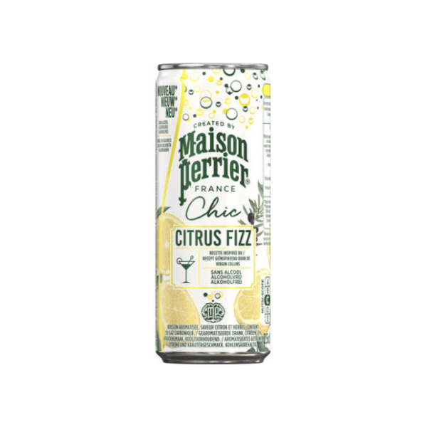 Koktel PERRIER Citrus bezalkoholni 250ml 0