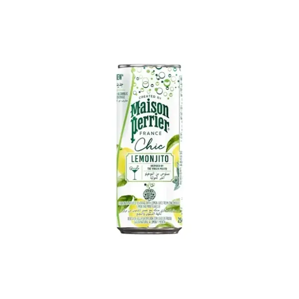 Koktel PERRIER Lemonjito bezalkoholni 250ml 0