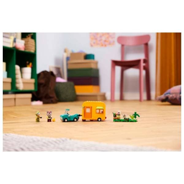 LEGO Animal Crossing Leif sa kamp-prikolicom i baštenskom radnjom 77054 5