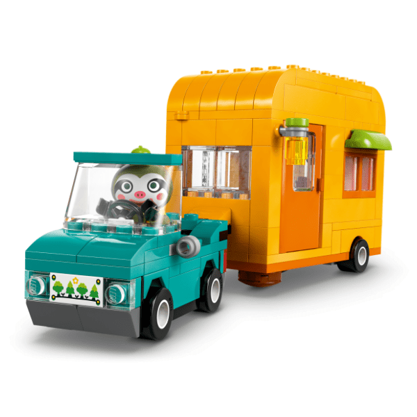 LEGO Animal Crossing Leif sa kamp-prikolicom i baštenskom radnjom 77054 2