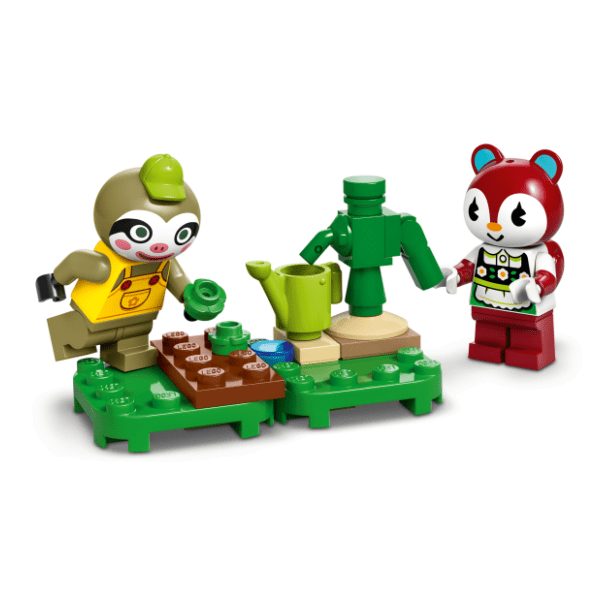 LEGO Animal Crossing Leif sa kamp-prikolicom i baštenskom radnjom 77054 4