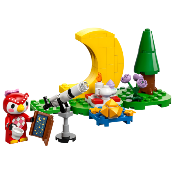 LEGO Animal Crossing posmatranje zvezda sa Celeste 77053 1