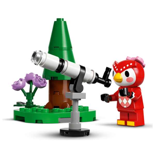 LEGO Animal Crossing posmatranje zvezda sa Celeste 77053 3