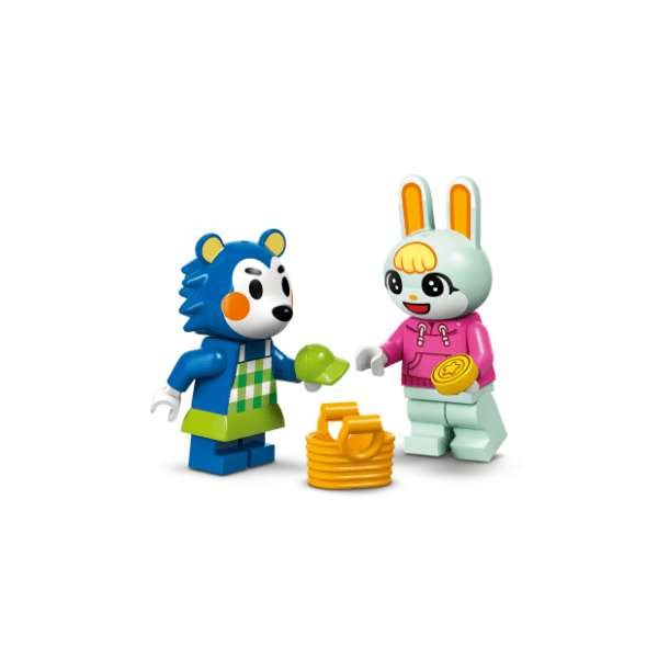 LEGO Animal Crossing prodavnica odeće Ejbl sestara 77055 1